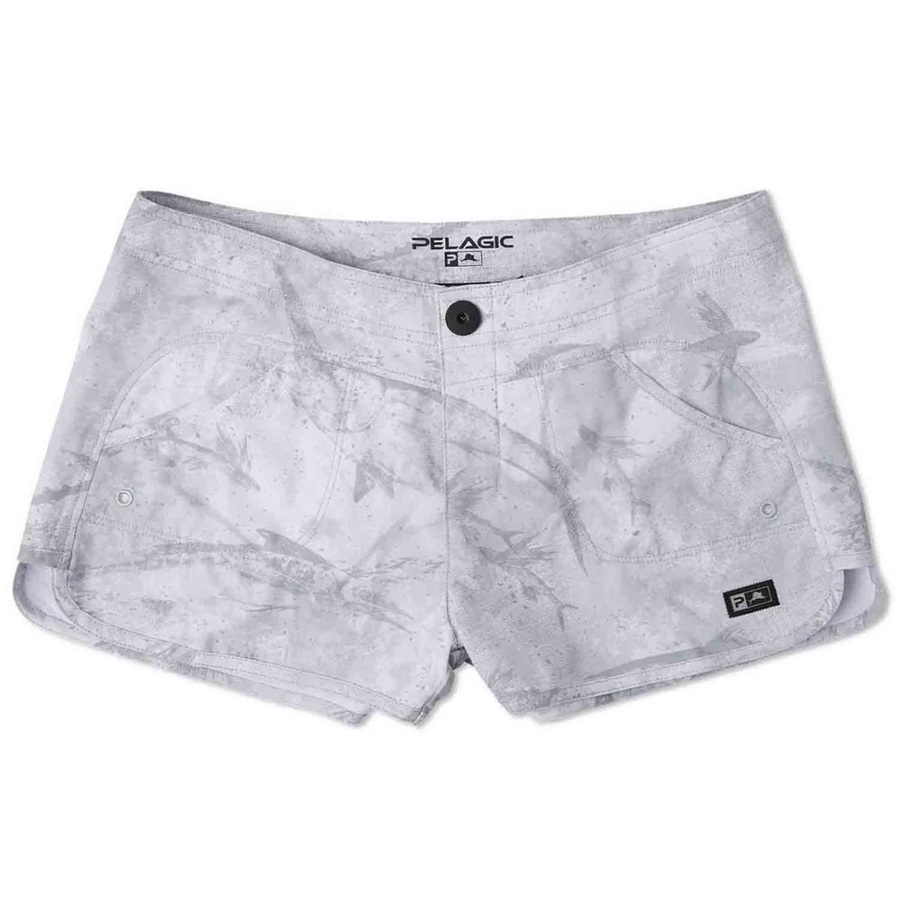 Pelagic Women's Gray Shorts, Size 10
